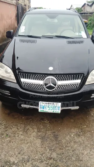 Mercedes-Benz M Class 2008 Black
