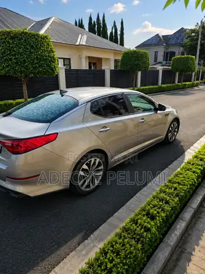 Kia Optima EX 4dr Sedan (2.4L 4cyl 6A) 2014 Silver