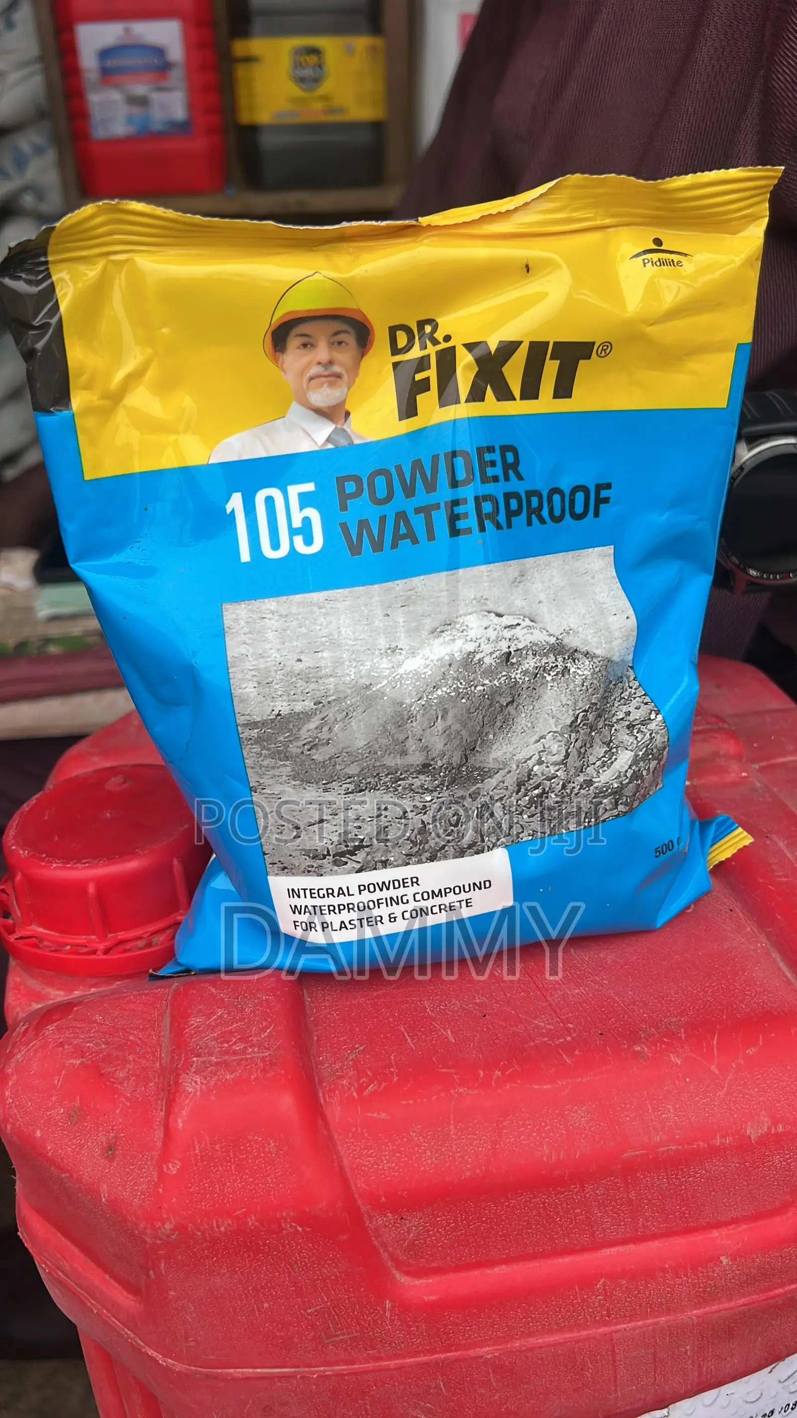 Dr. Fixit 105 Powder Waterproof Cement