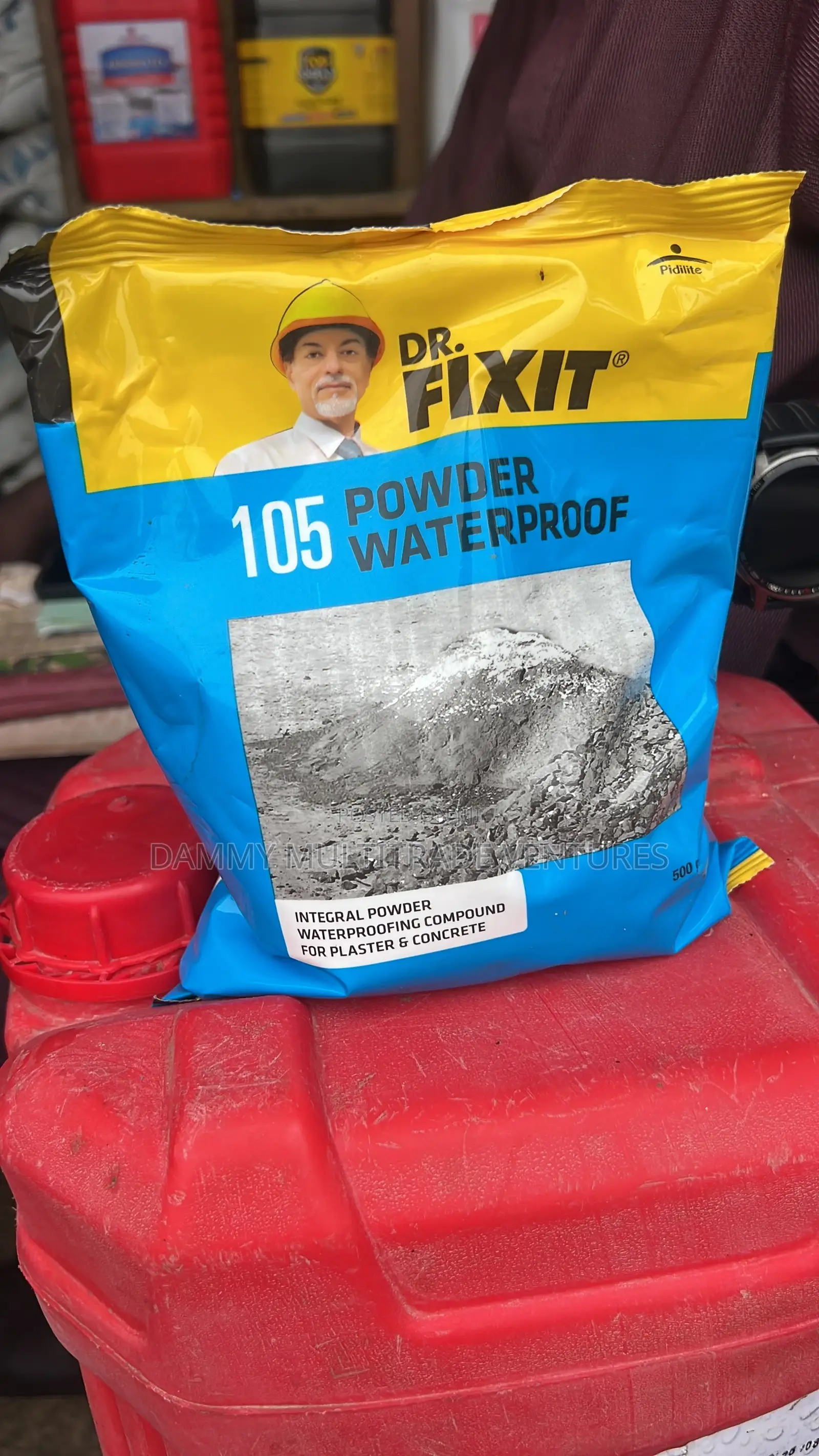 Dr. Fixit 105 Powder Waterproof Cement