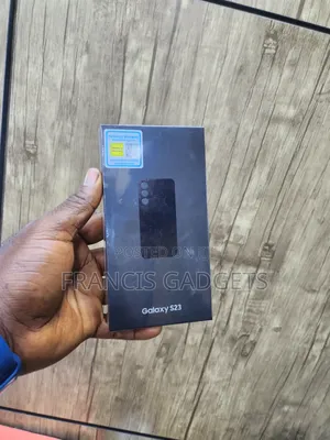 New Samsung Galaxy S23 256 GB Black