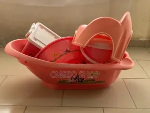 Baby Bath Tube, Complete Set