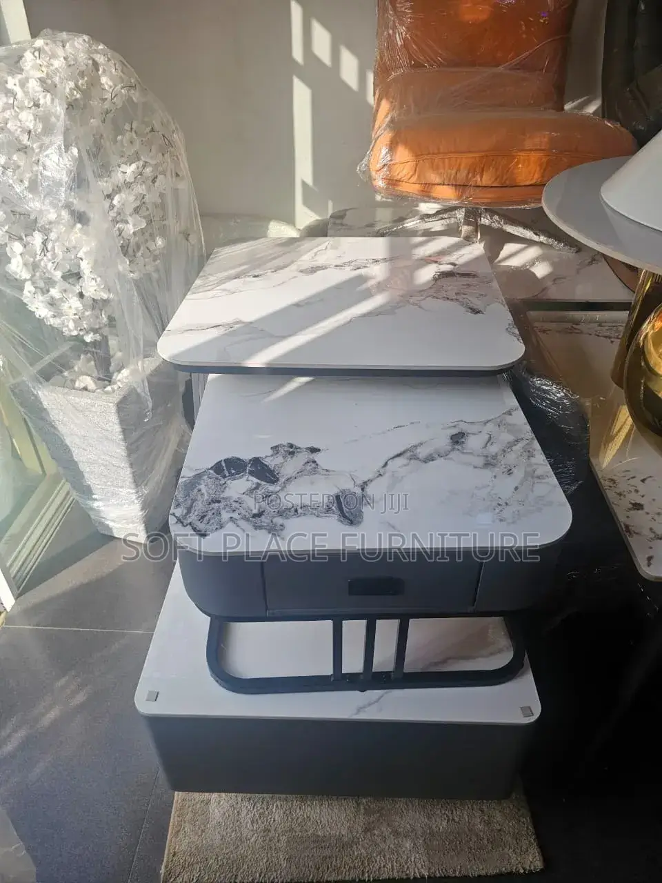 High Classic Luxury Centre Table