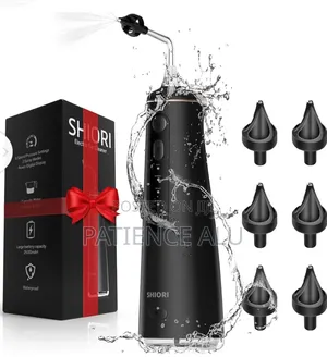 Electric Ear Wax Water Powered Cleaning Tool With 6 Tips