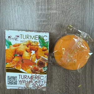 Honey and Tumeric Soap
