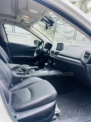 Mazda 3 2014 White