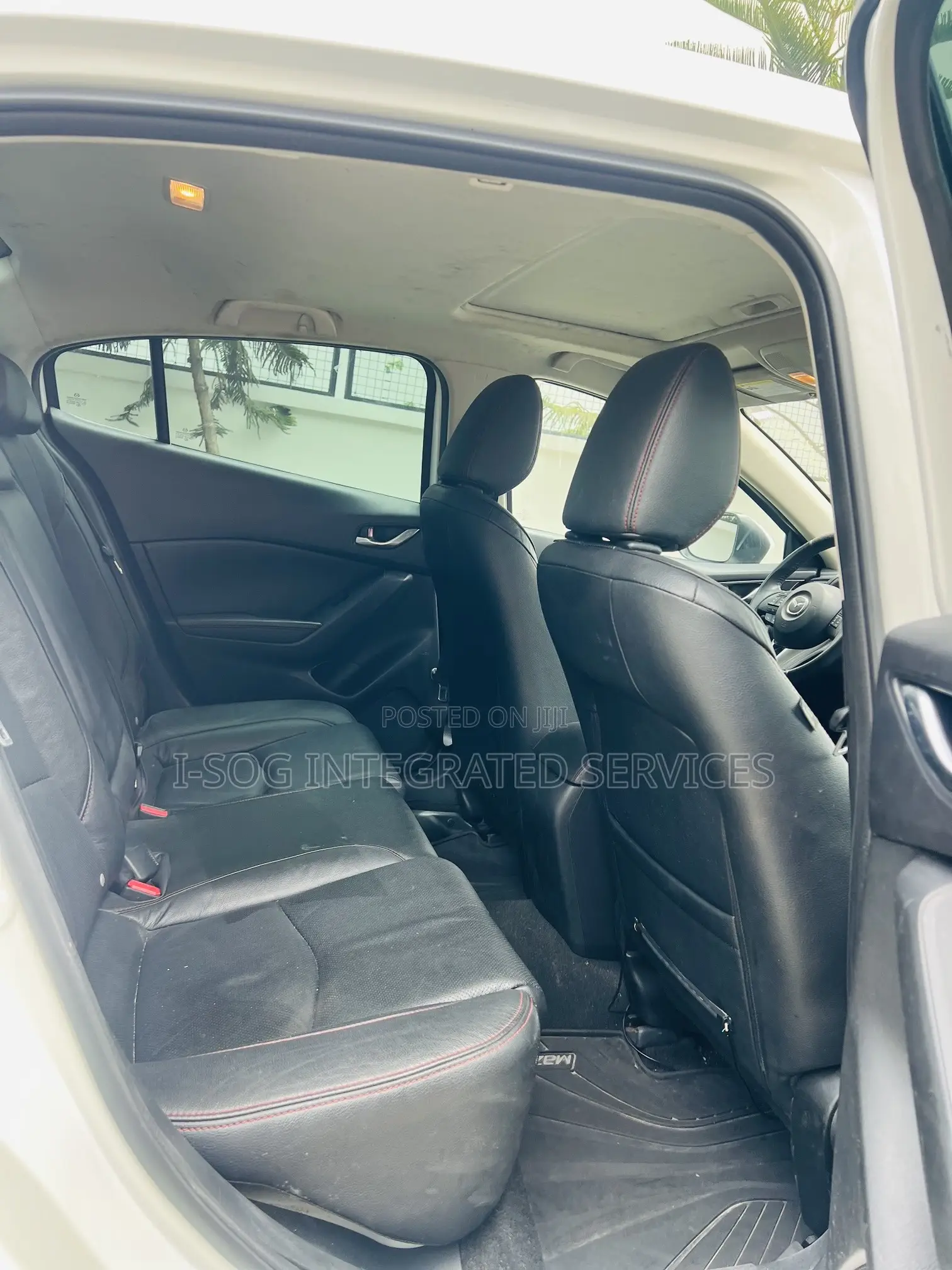 Mazda 3 2014 White