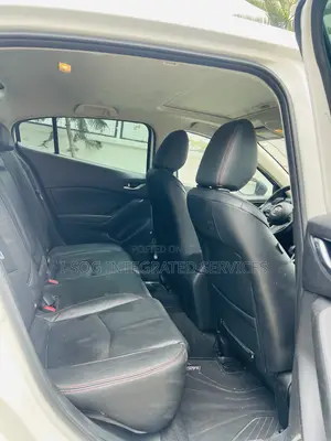 Mazda 3 2014 White