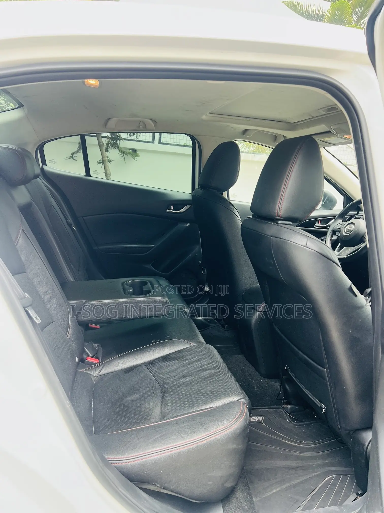 Mazda 3 2014 White