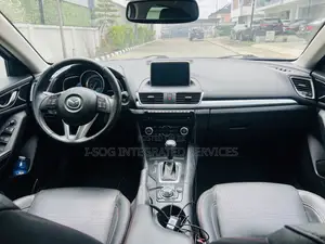 Mazda 3 2014 White