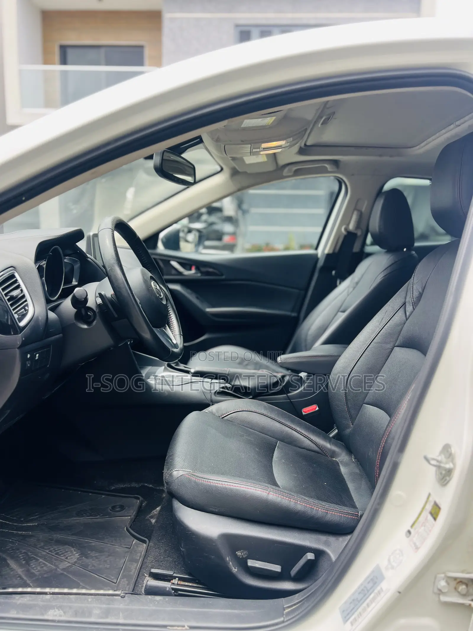 Mazda 3 2014 White