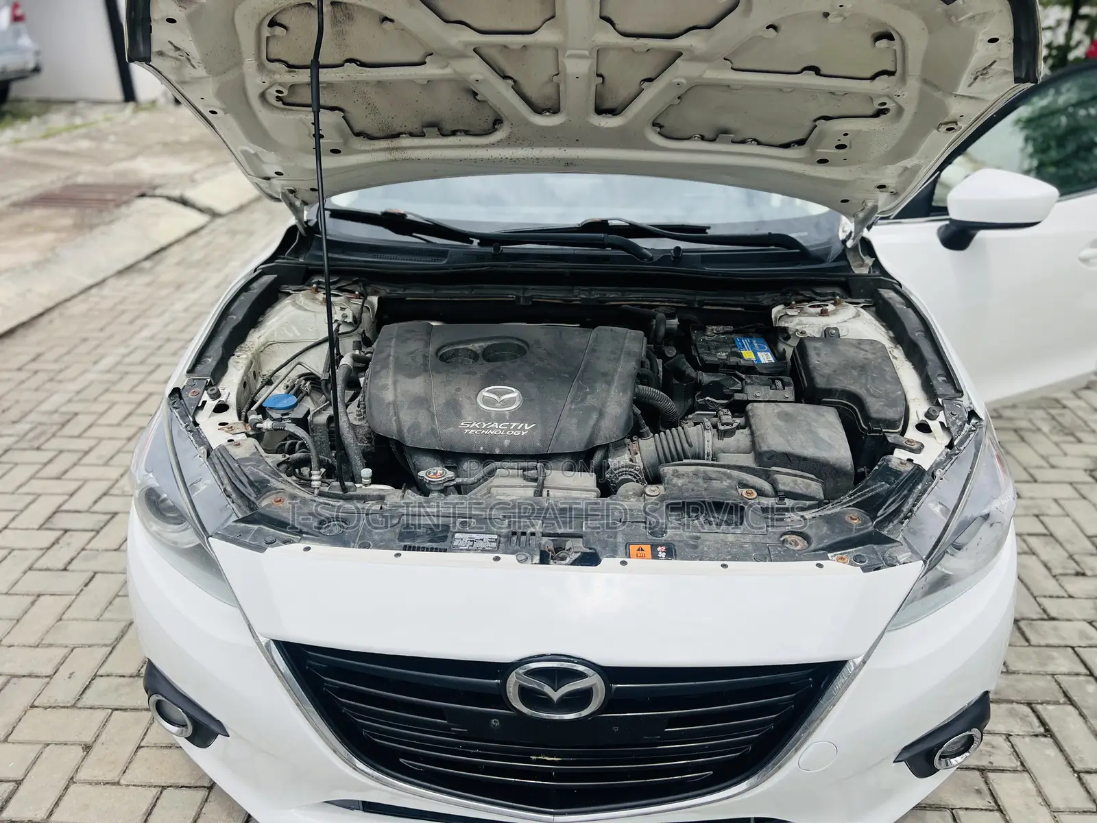 Mazda 3 2014 White