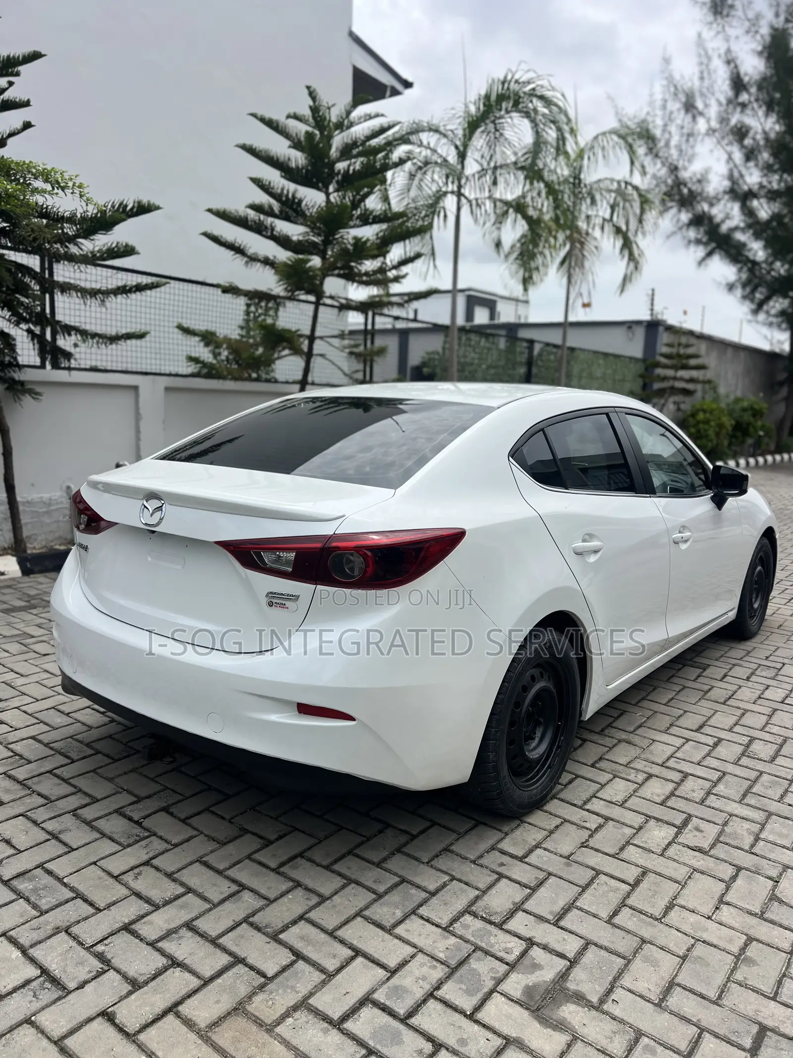 Mazda 3 2014 White