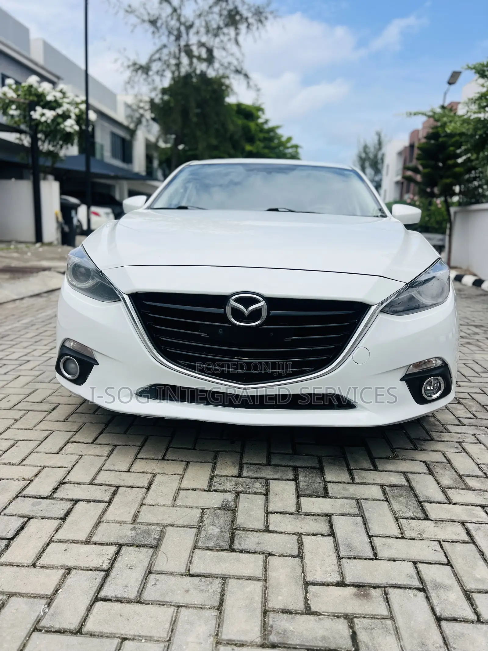 Mazda 3 2014 White