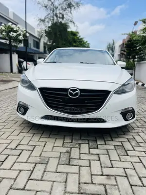 Mazda 3 2014 White