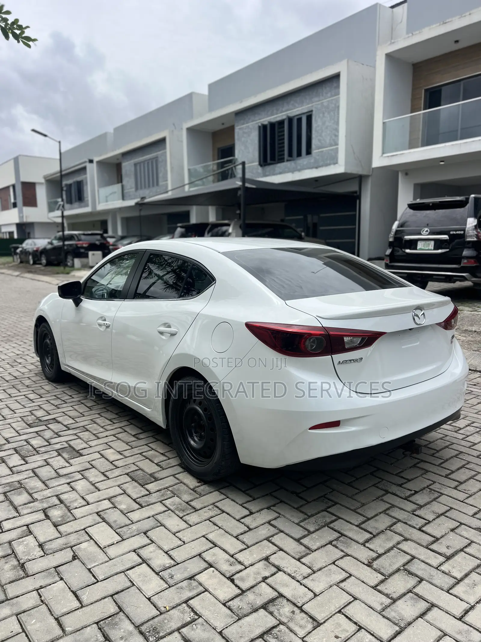 Mazda 3 2014 White