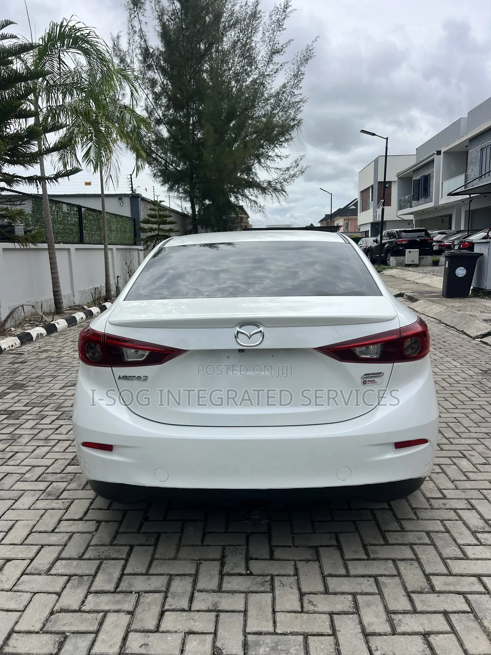 Mazda 3 2014 White