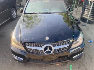 Mercedes-Benz C300 Sport Sedan RWD (3.0L 6cyl 6M) 2008 Black
