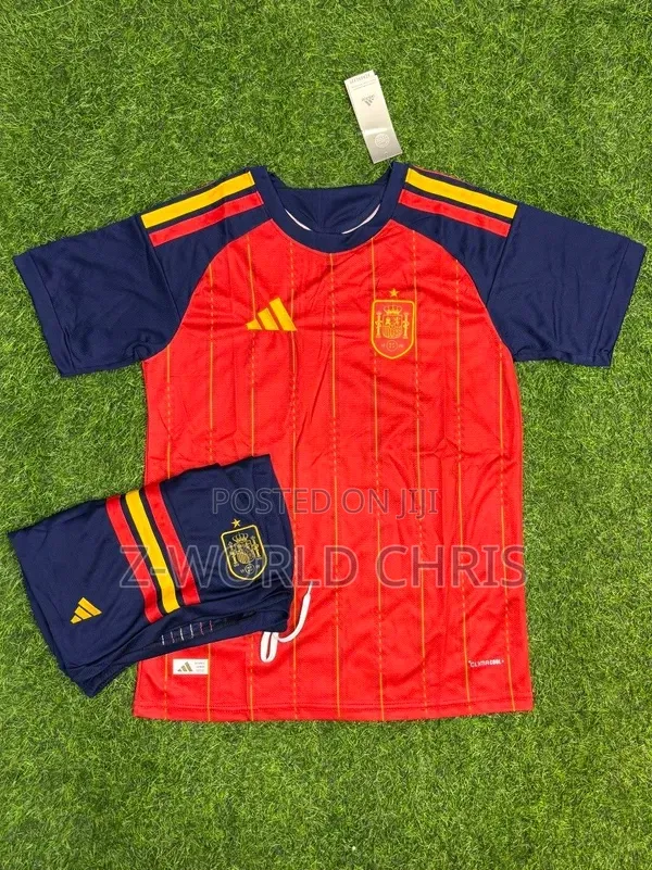 Original Quality Spain 26 World Cup Kid Jersey