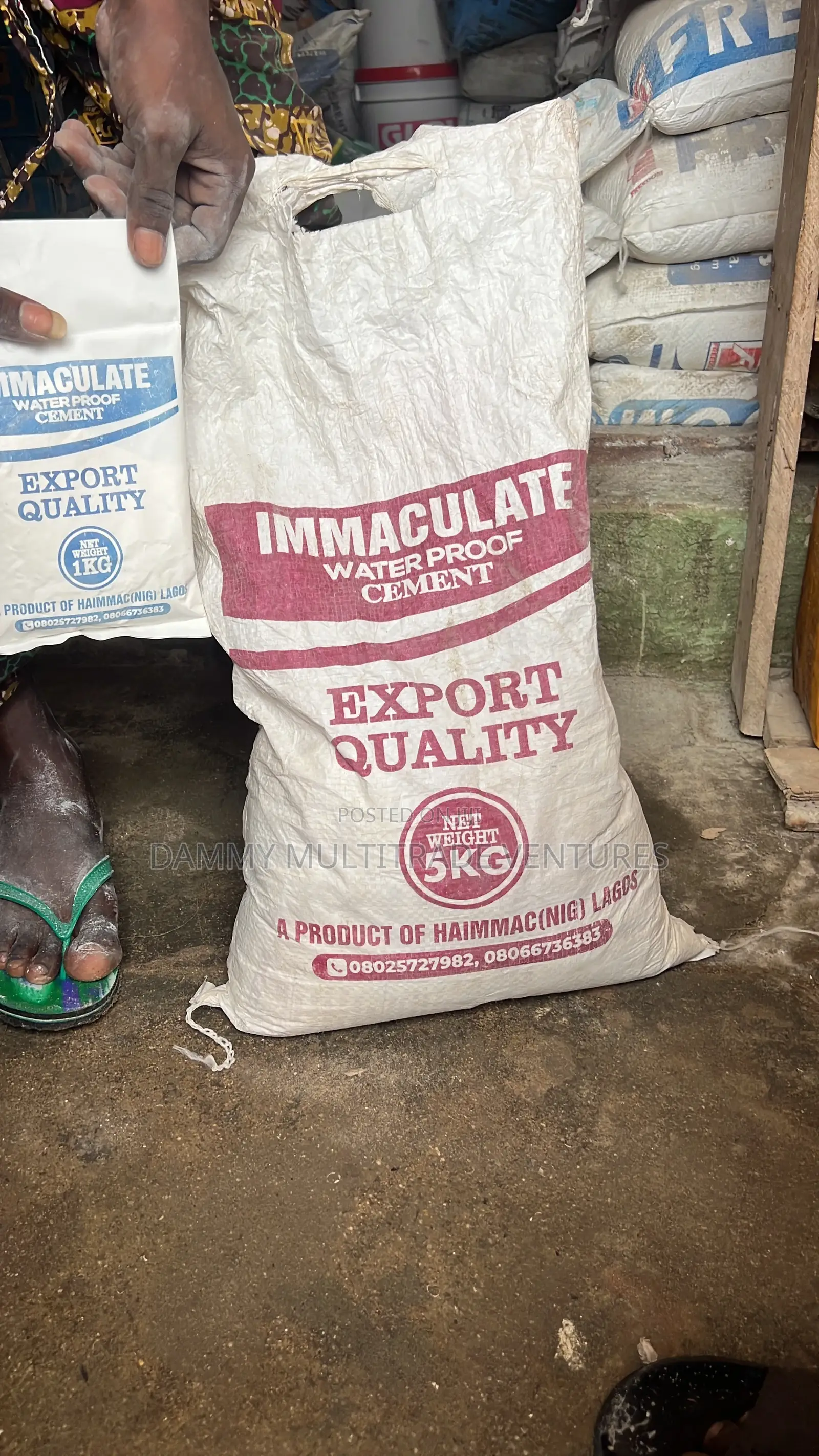 Waterproof Cement