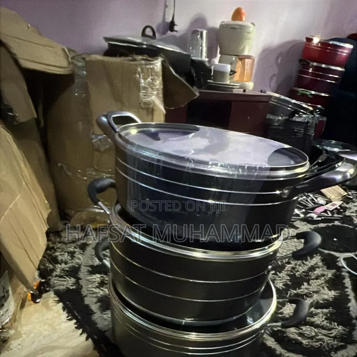 New Non Stick Pots Available