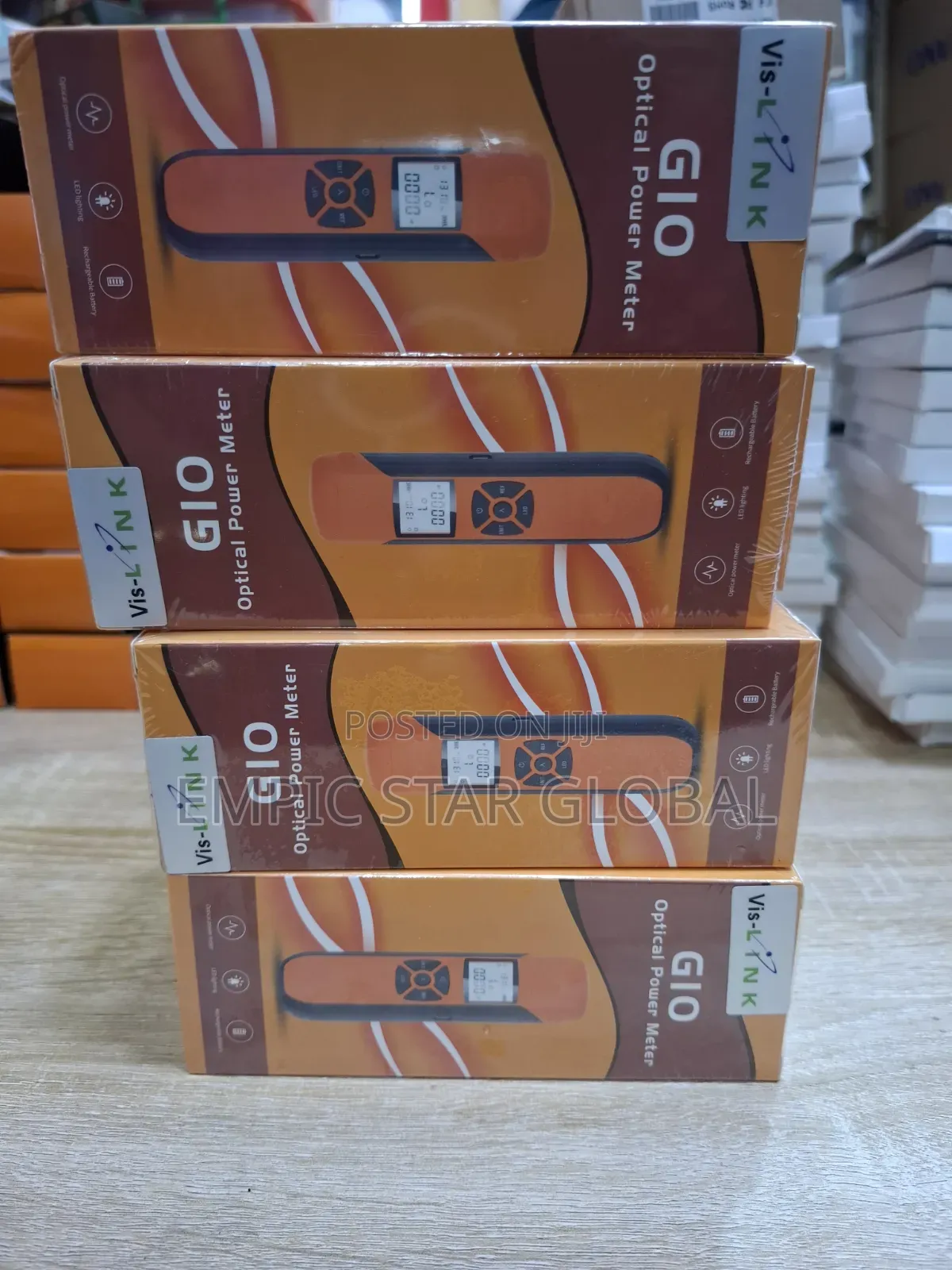 Fiber Optics Handheld Power Meter