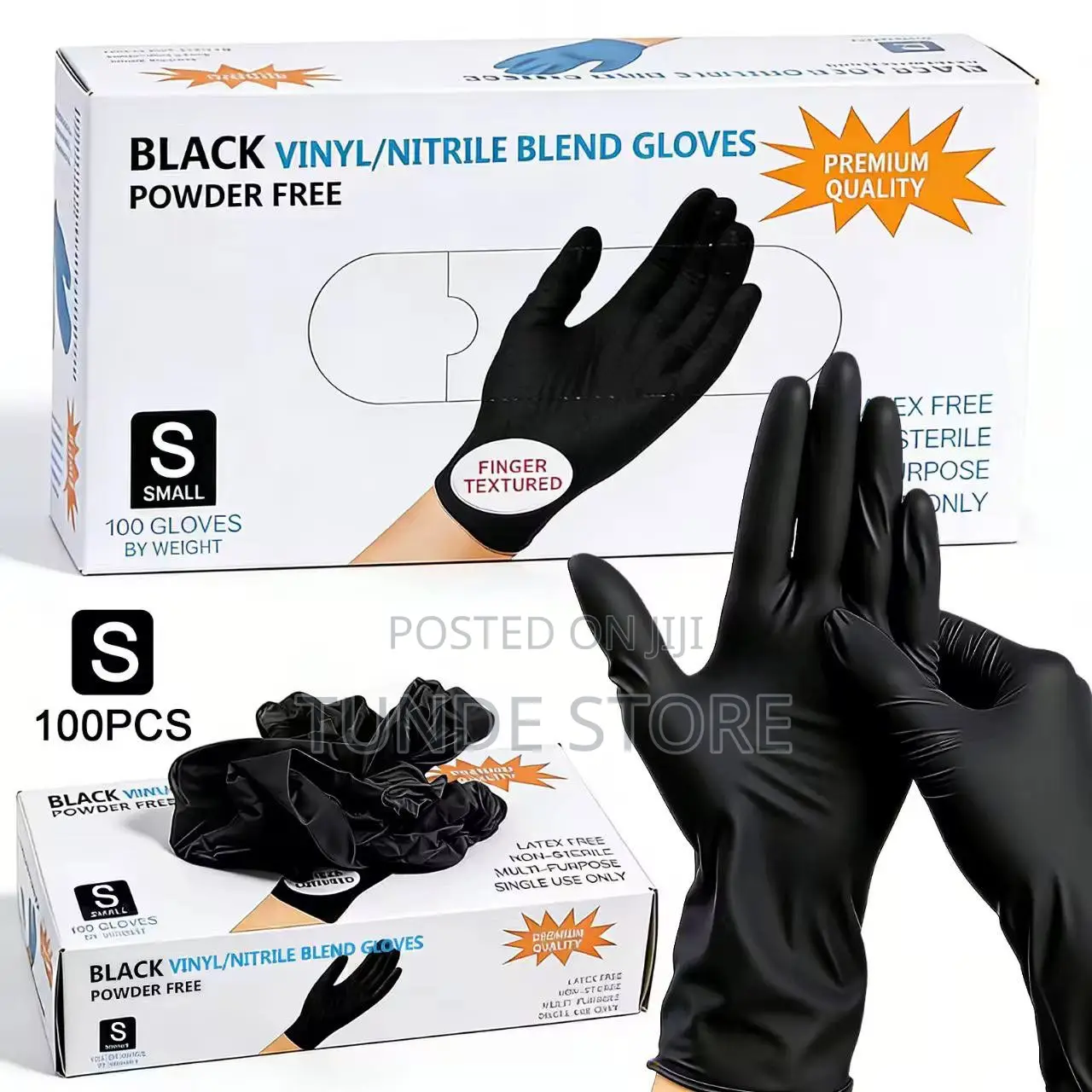 Disposable Nitrile Blend Gloves