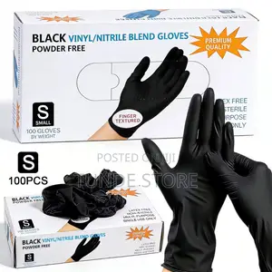Disposable Nitrile Blend Gloves