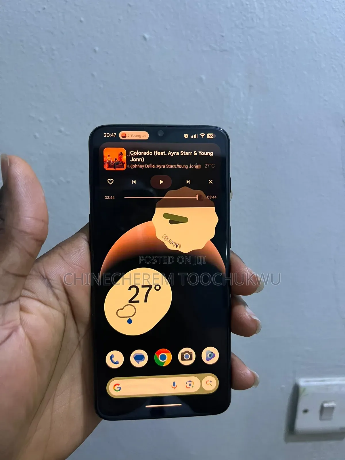 OnePlus 6T 128 GB Gray