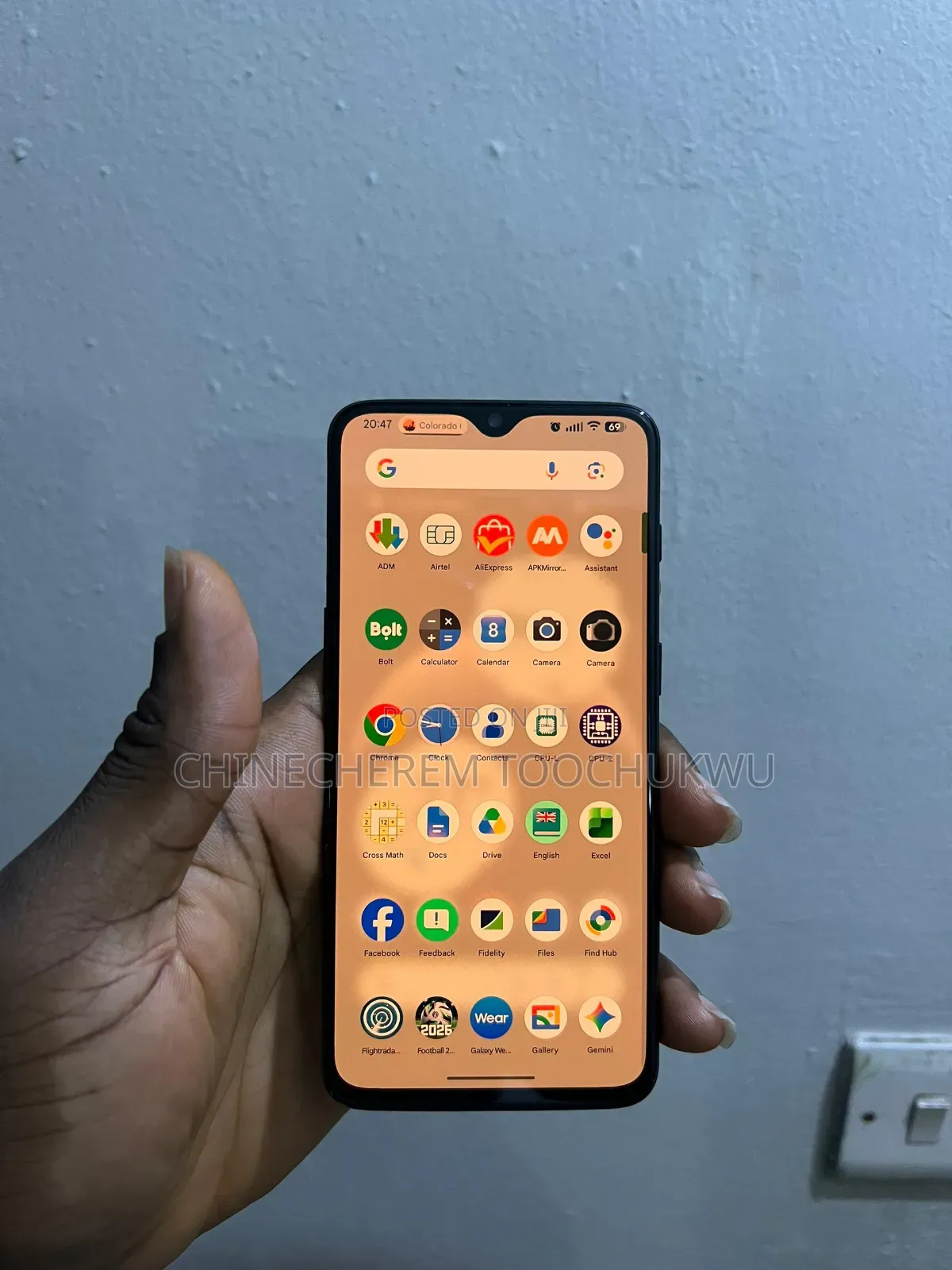 OnePlus 6T 128 GB Gray