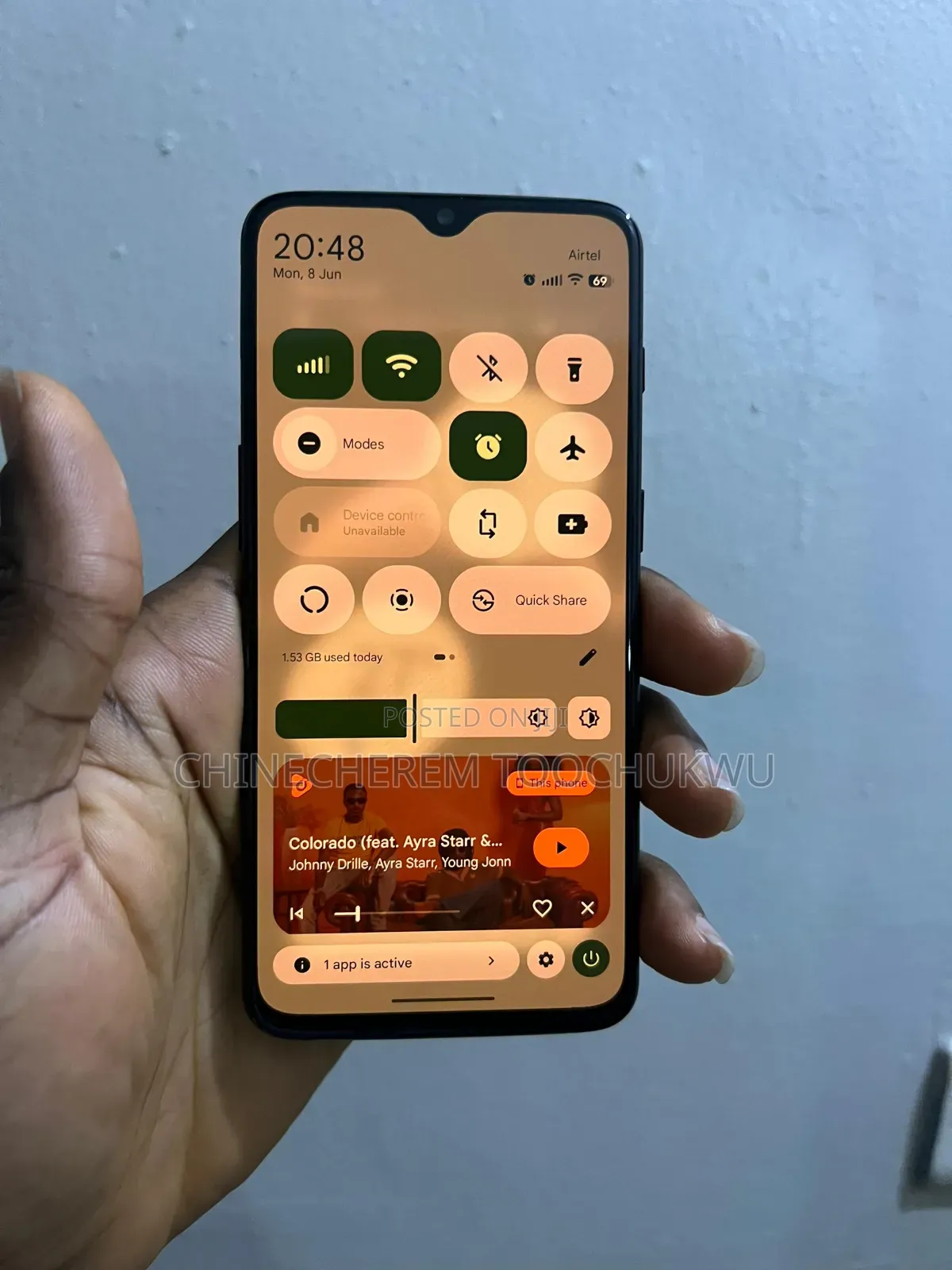 OnePlus 6T 128 GB Gray
