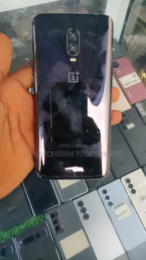 OnePlus 6T 128 GB Gray