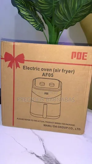 Big Capacity 8l 10l Airfryer Available in 3 Colors for #37,000/