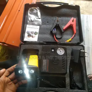 Car Battery Jump Starter Tire Inflator