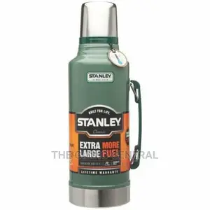 Classic 1.9l Vacuum Bottle - Hammertone Green
