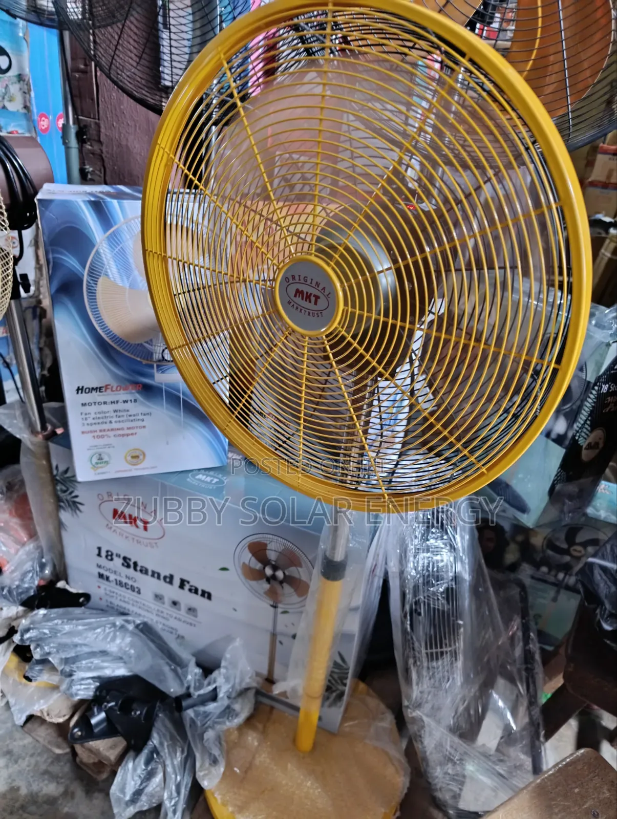 18inches Standing Ac/Dc Fan