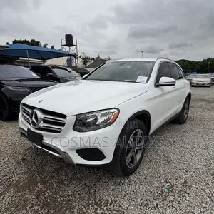 Mercedes-Benz GLC-Class 2019 White