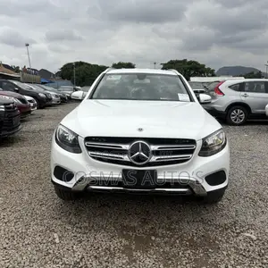 Mercedes-Benz GLC-Class 2019 White