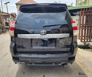 Toyota Land Cruiser Prado 2008 Gray