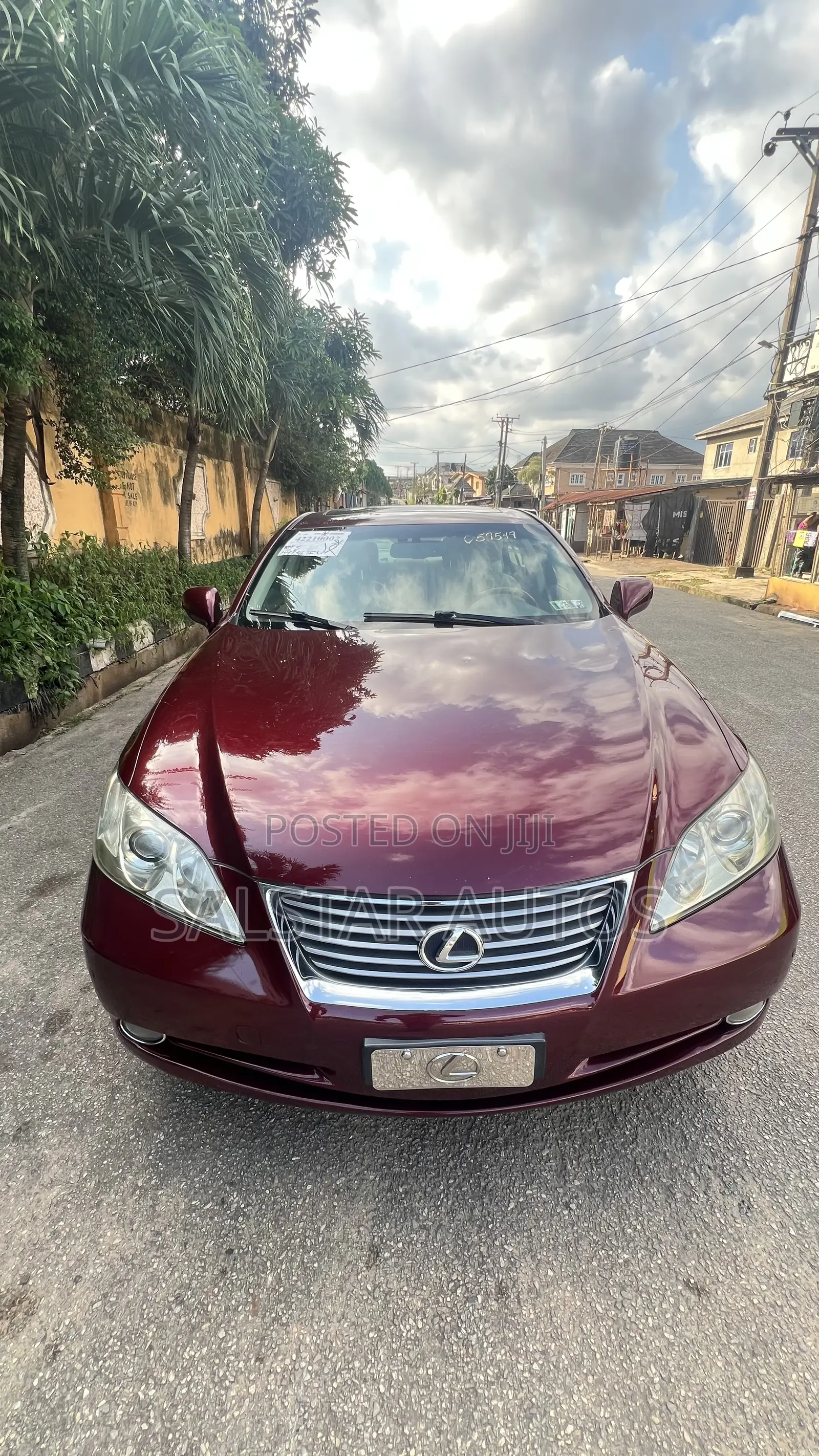 Lexus ES 350 2007 Burgundy