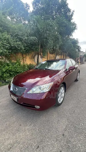 Lexus ES 350 2007 Burgundy