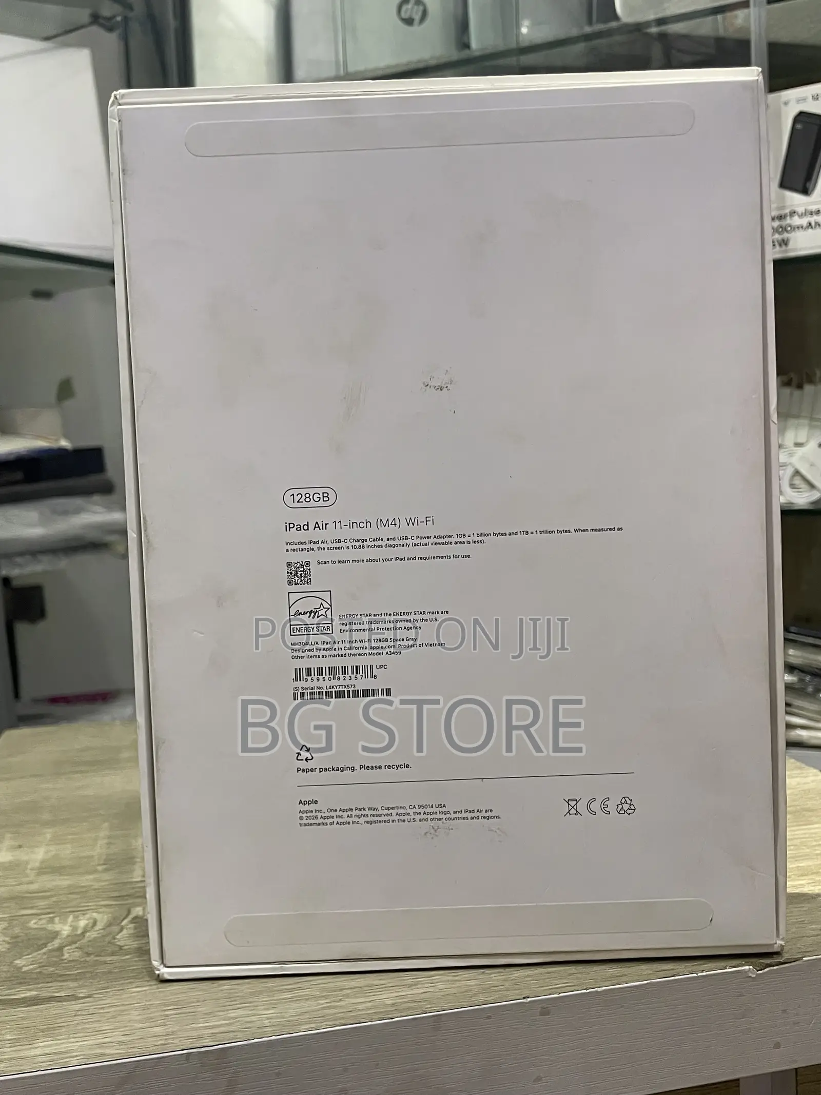 New Apple iPad Air 128 GB Gray
