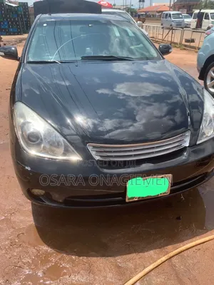Lexus ES 330 Sedan 2004 Black