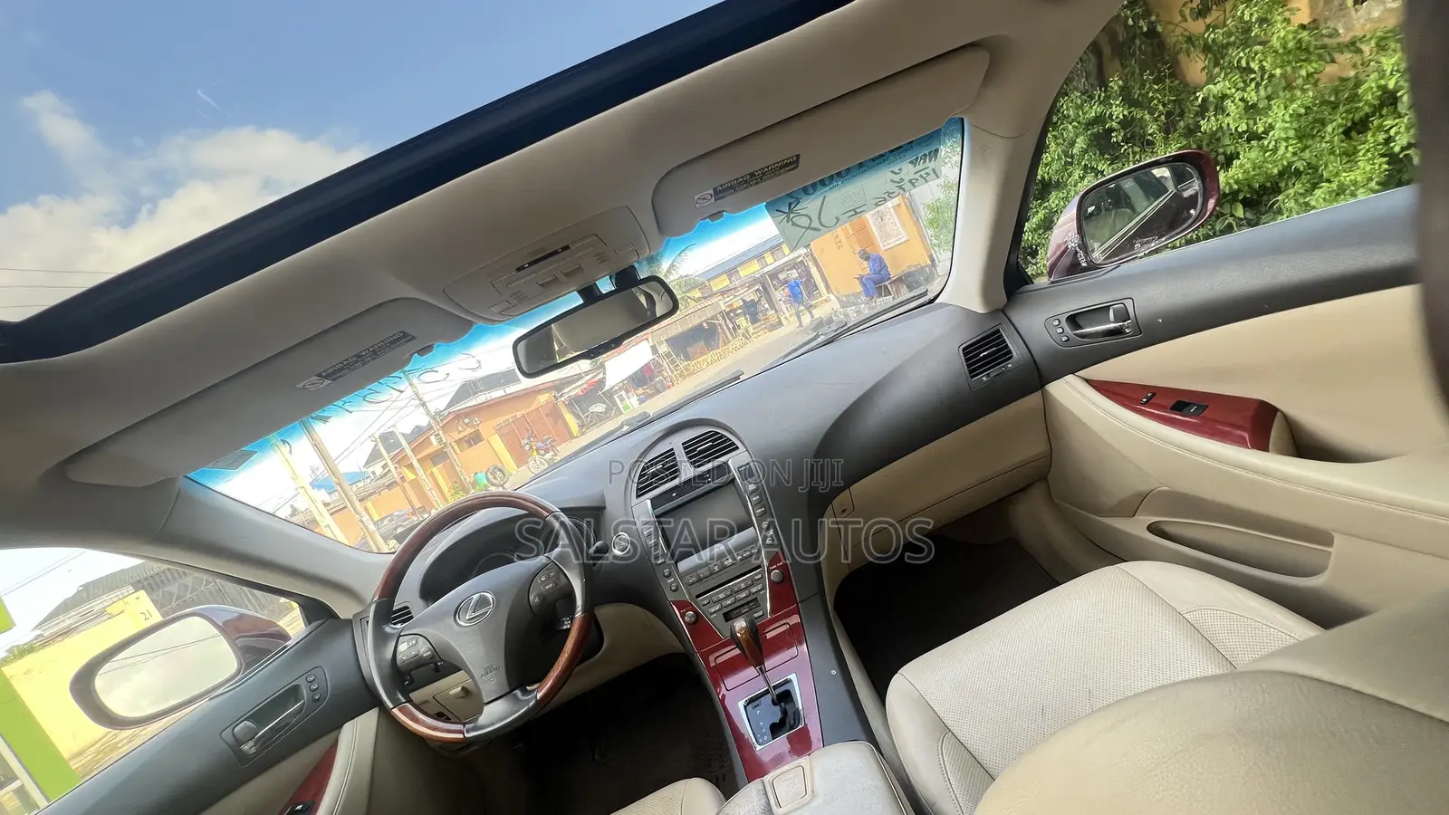 Lexus ES 350 2007 Burgundy