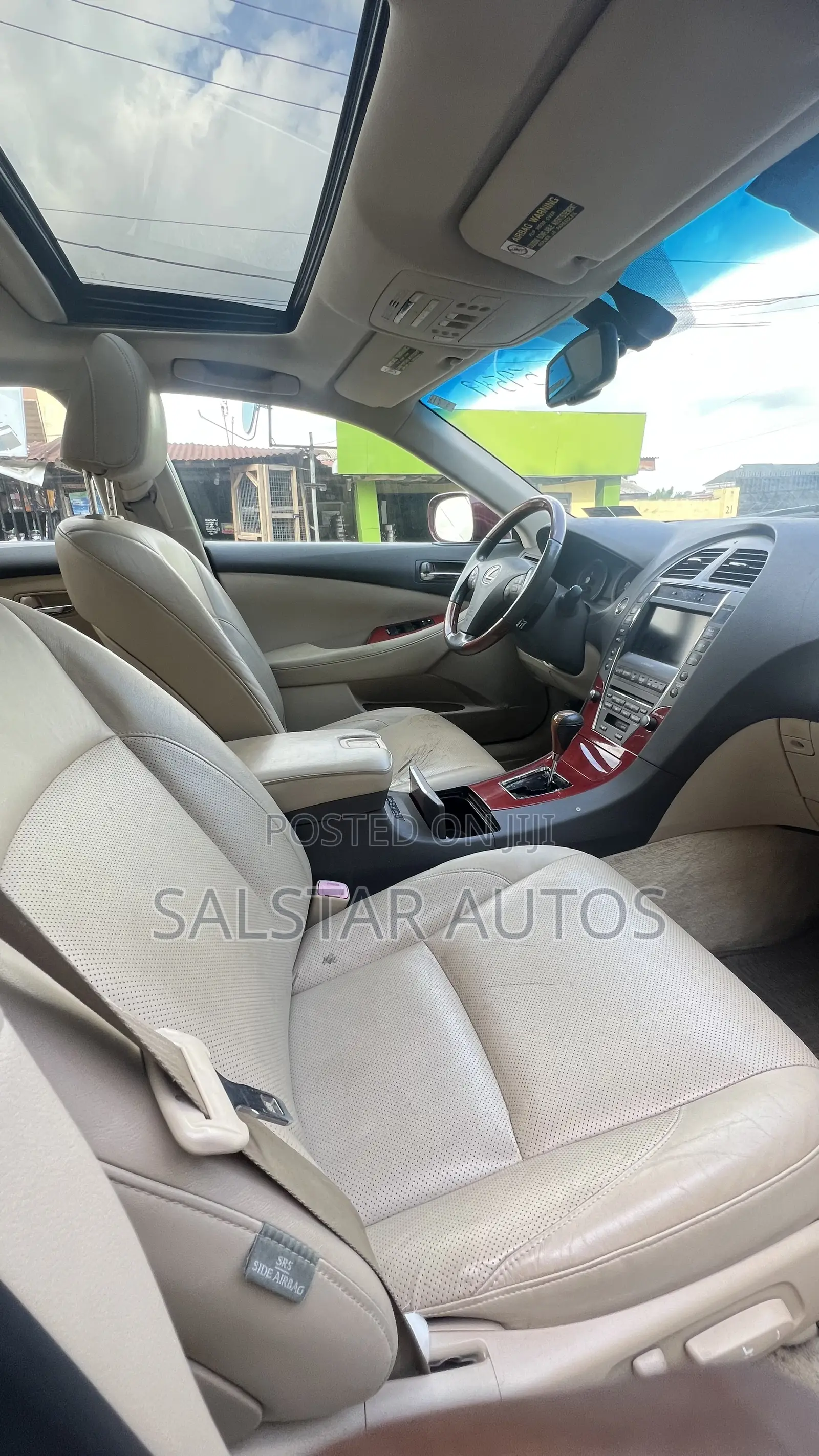 Lexus ES 350 2007 Burgundy