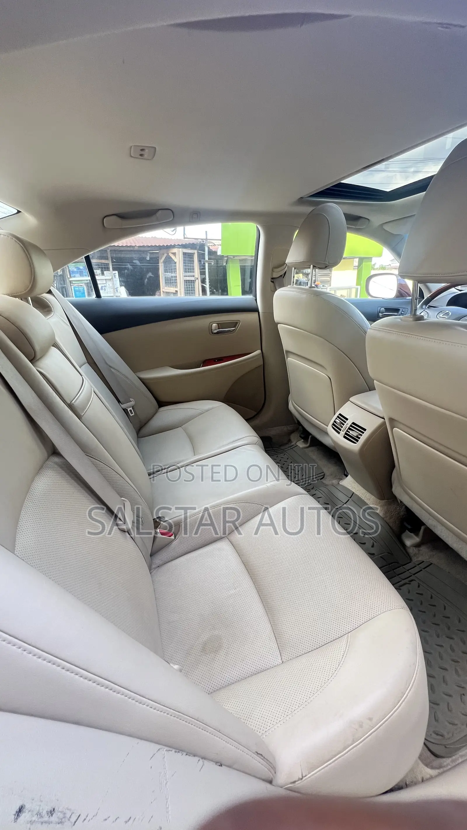 Lexus ES 350 2007 Burgundy