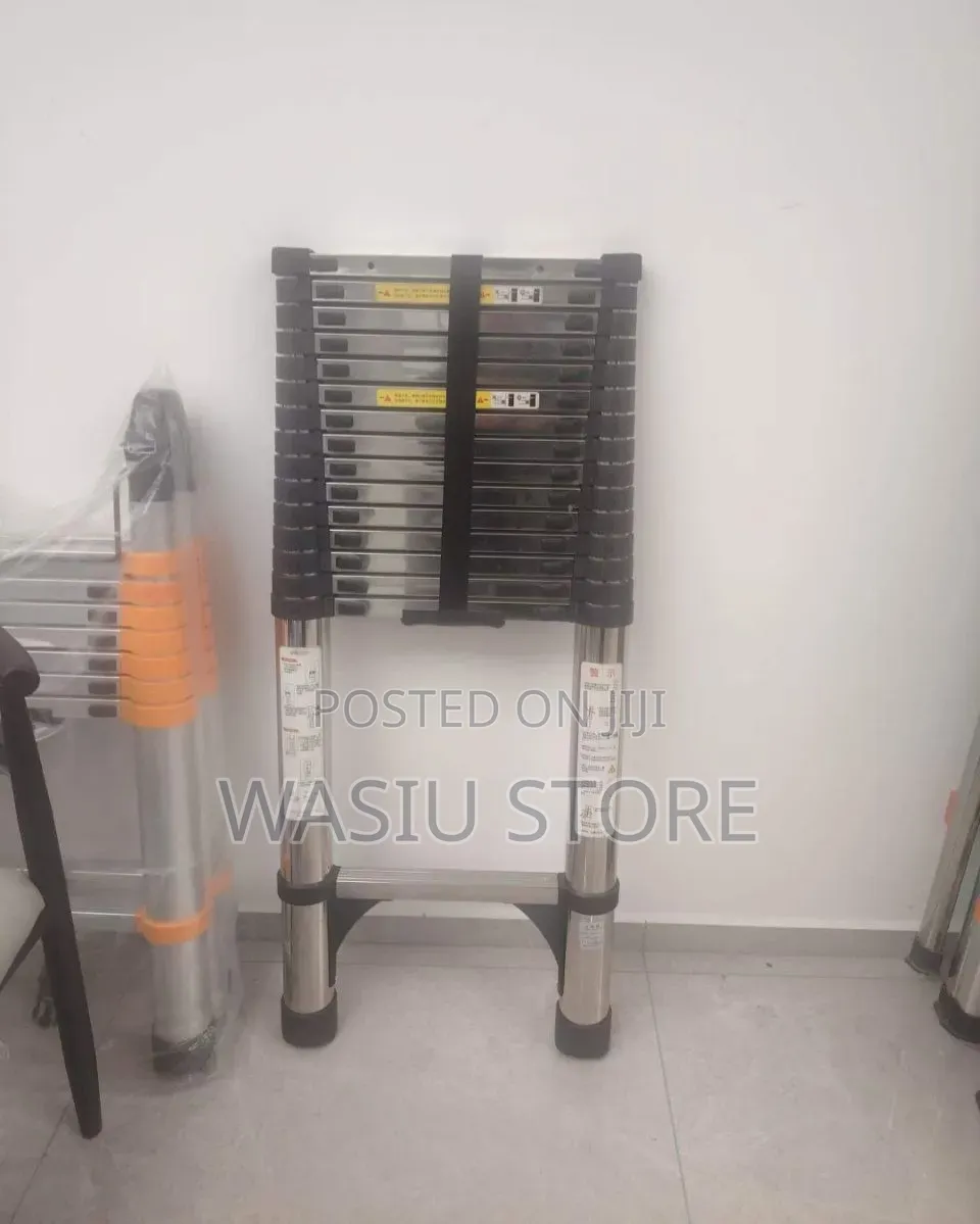 Straight Telescopic Multi-Purpose Ladder 6.3m Height