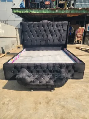 Executive 6by6 Bed Frame With Standard Footrest