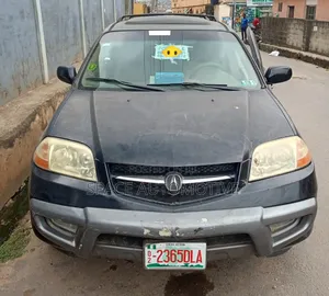 Acura MDX 2005 Gray