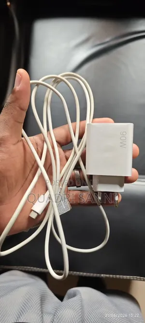 90 Watts Xiaomi Charger With 2 Meters Cable